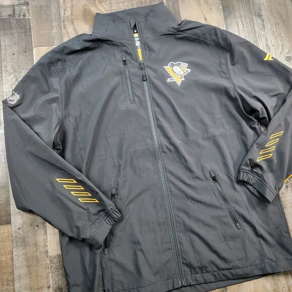 Pittsburgh Penguins NHL Fanatics Pro Mens Size XL Long Sleeve Pullover - Picture 1 of 10